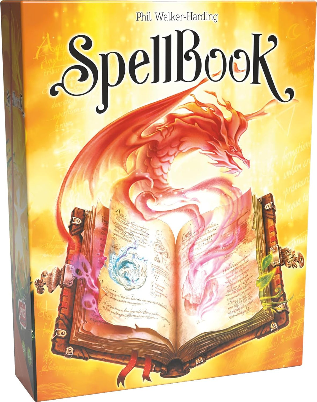 Space Cowboys – Asmodee – SpellBook – Gesellschaftsspiele – Strategiespiele – Spiele für Erwachsene