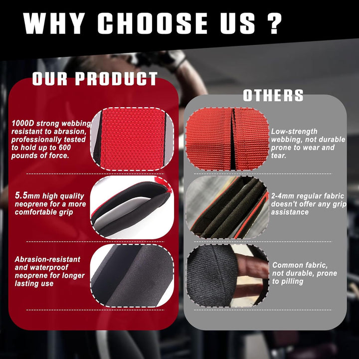 Tricep Rope Cable Attachment (Two Lengths Built in One) Greater Range of Motion,Tricep Pull Down Rop