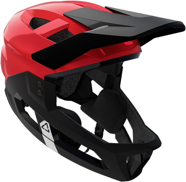 Leatt Unisex-Youth MTB Enduro 2.0 Jr V23 Helmet XS Stealth, XS Stealth