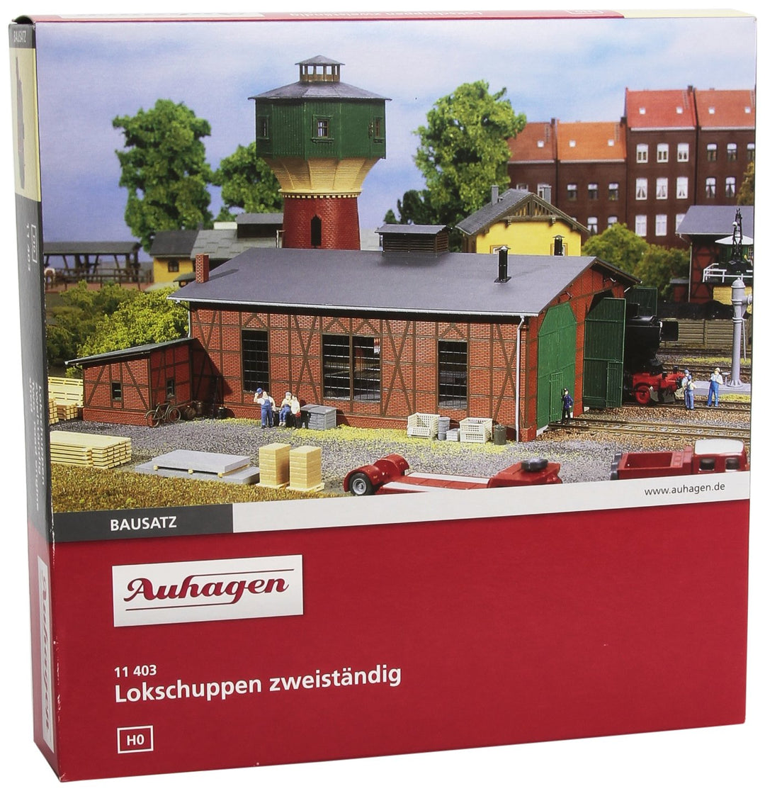 Auhagen 11403 Modellbausatz für Zwei-Strassenmotor