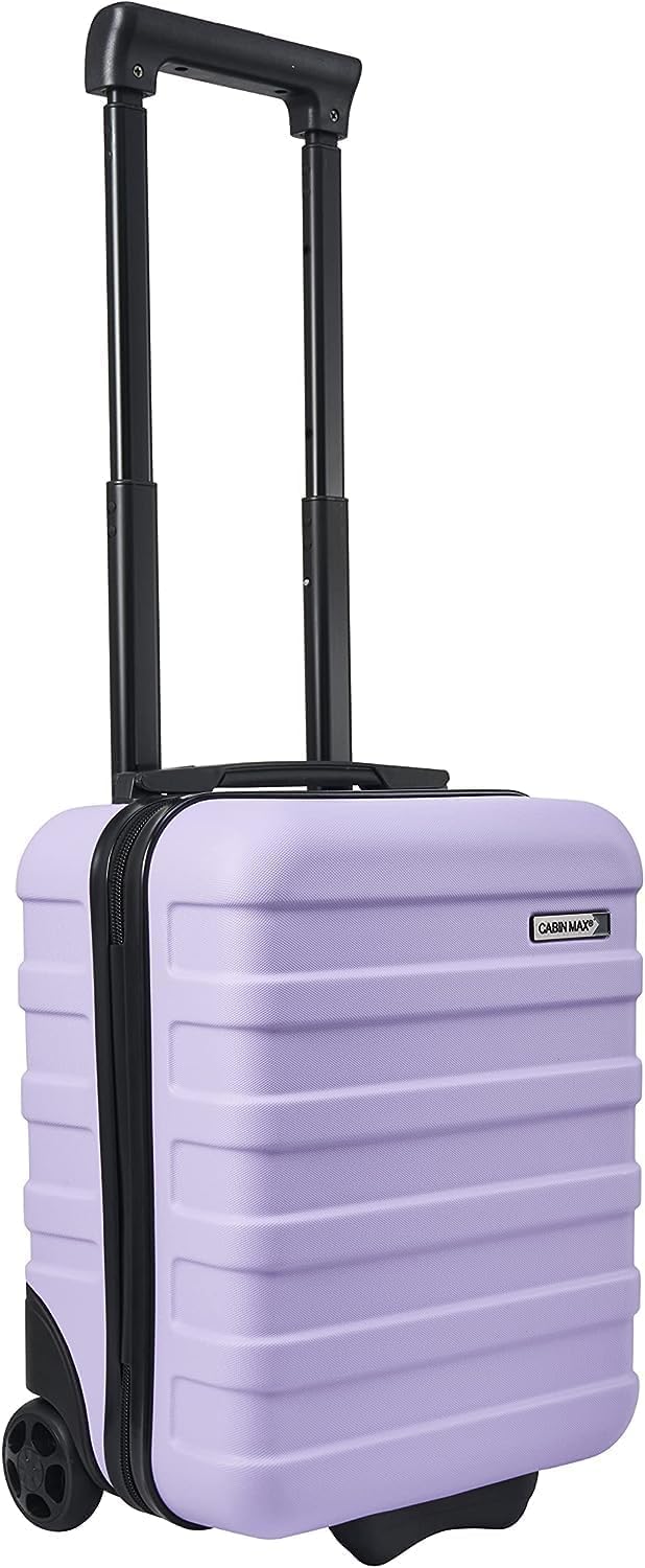 Cabin Max Anode 40x30x20 cm Handgepäck Trolley-Koffer für Untersitz, 24 l, Wizz Air, Vueling, (Lilac