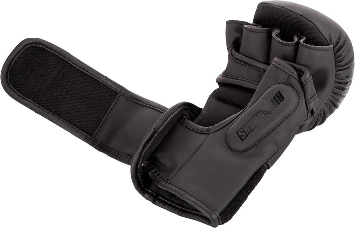 Ringhorns Charger MMA Sparring Handschuhe Schwarz / Schwarz L-XL, Schwarz / Schwarz L-XL