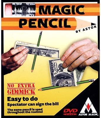 Magic Pencil by Astor