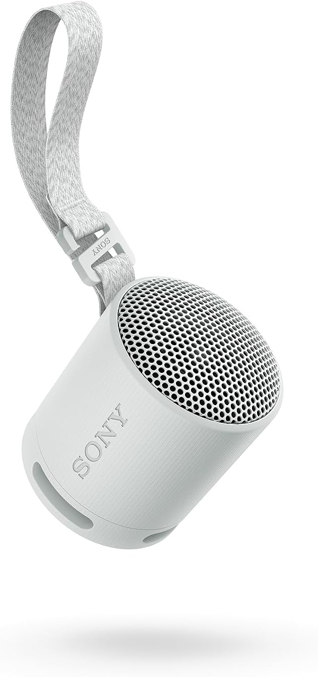 Sony SRS-XB100 - Kabelloser Bluetooth-Lautsprecher, tragbar, leicht, kompakt, Outdoor, Reise-, langl