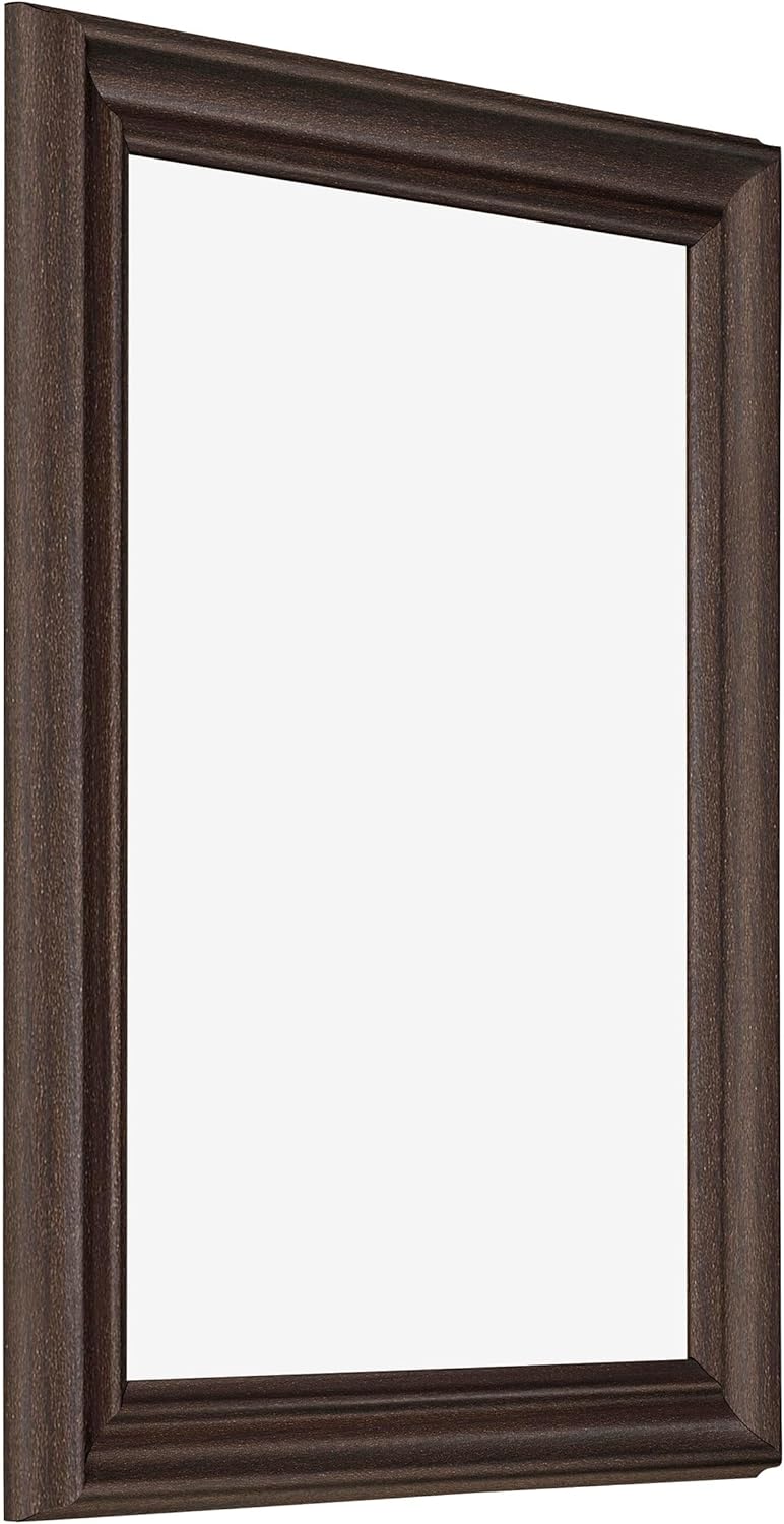 yd. Your Decoration - Bilderrahmen 75x100 cm - Eiche Dunkel - Bilderrahmen aus MDF mit Acrylglas - A