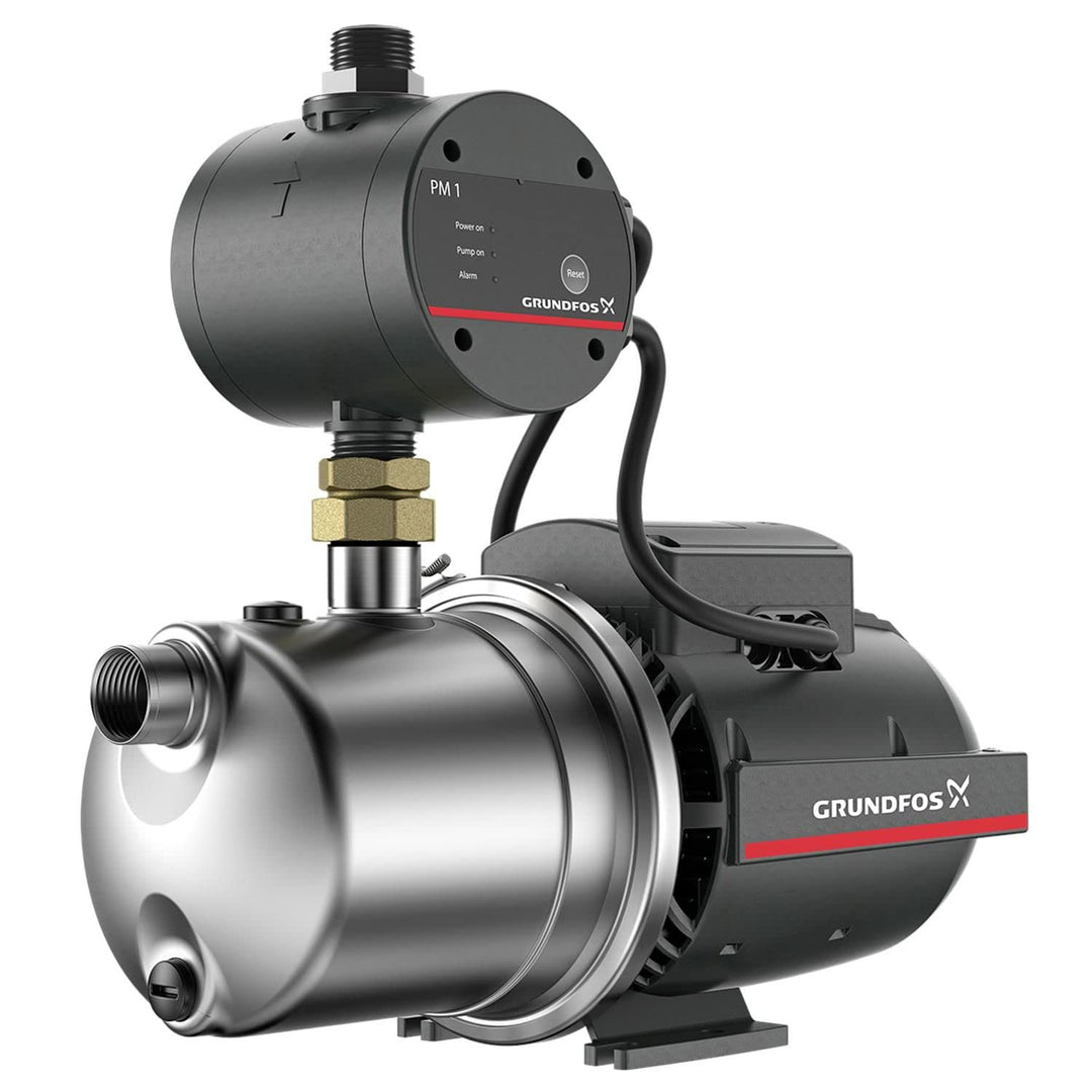 Grundfos JP454PM1 Wasserpumpe, 1,13 kW bis 4,5 m³/h, einphasig, 220 V