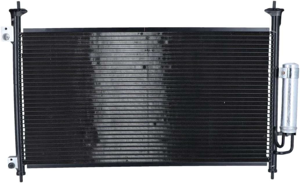 NRF 35763 Kondensator, Klimaanlage