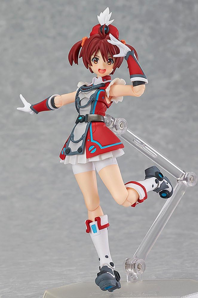 Good Smile Vividred Operation: Palette Suit Version Akane Figma Action Figure
