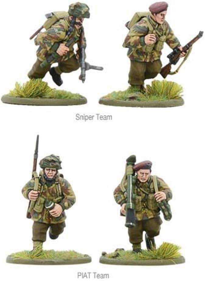 WAR-402011009A – Spiele von Kriegsherrn – britische Fallschirmjäger des Zweiten Weltkriegs und in de