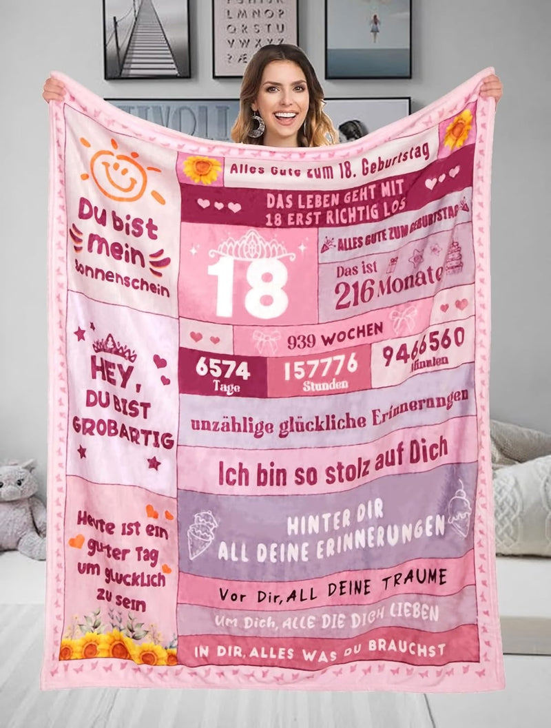 18. Geburtstag Mädchen Geschenke 18. Geburtstag Mädchen Geschenkideen Geschenke zum 18 Geburtstag Mä