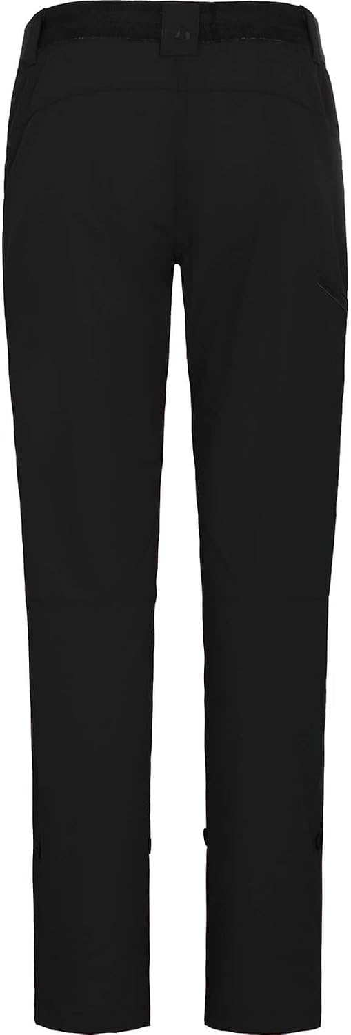 Bergson VIDAA Comfort | Damen Wanderhose - Praktische Krempelbein-Funktion, Normale Passform (Regula