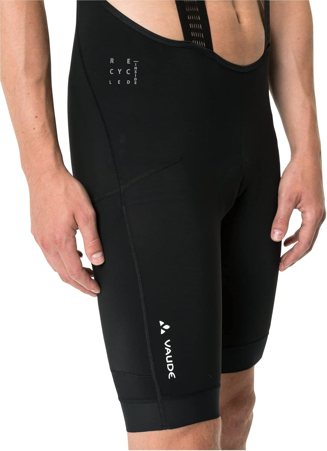 VAUDE Herren Hose Men's Kuro Bib Tights S Schwarz, S Schwarz