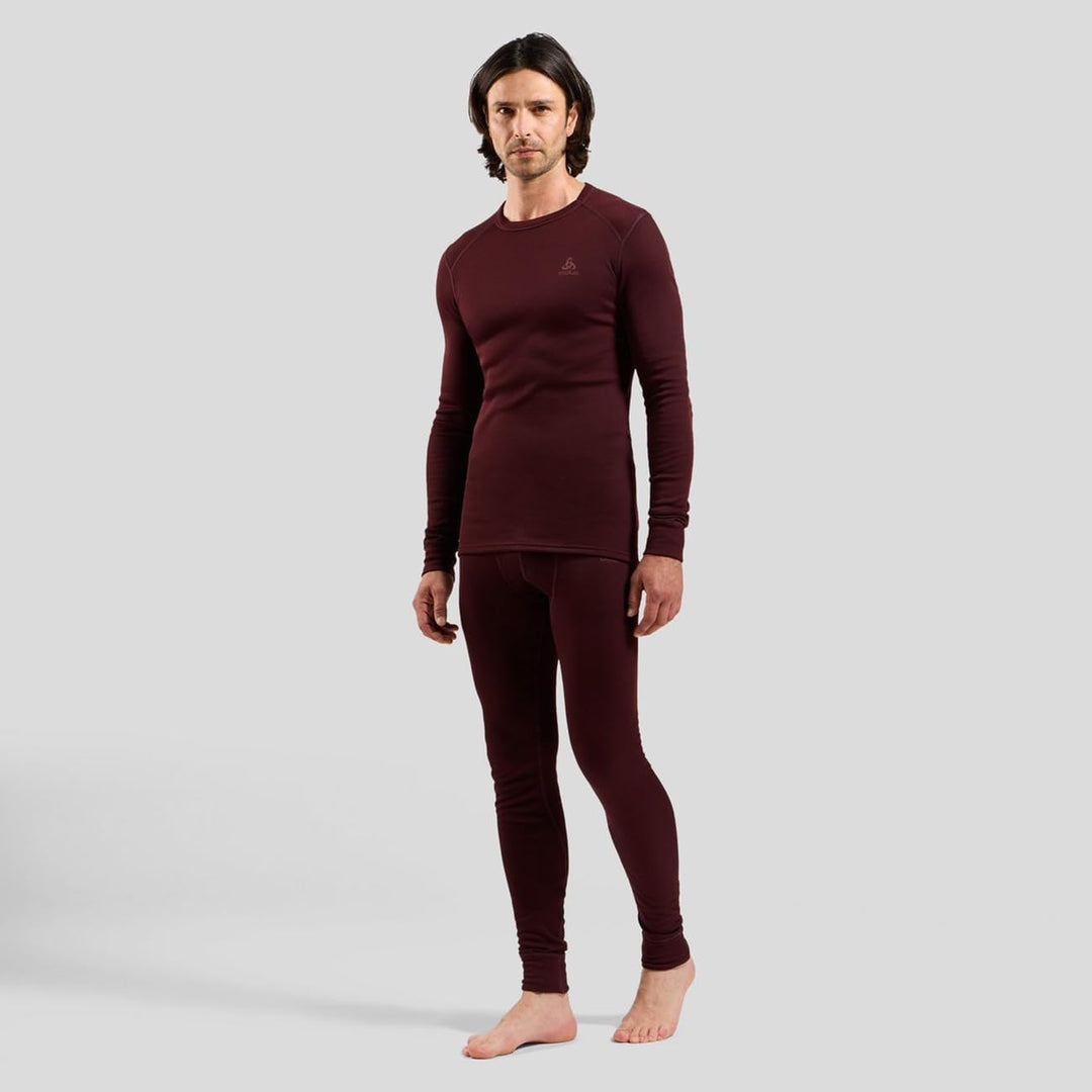 Odlo Thermohose Herren Active Warm I Thermounterwäsche I Warme Skiunterwäsche I Lange Thermohose I H