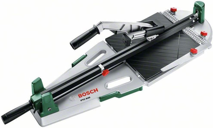 Bosch Fliesenschneider PTC 640 (Fliesenstärke: 12mm, Schnittlänge: 640mm, Diagonalschnittlänger: 450
