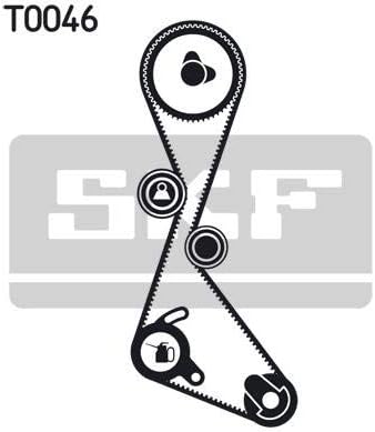 SKF VKMA 06101 Spannrolle