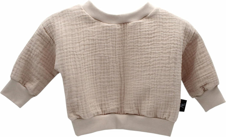 Anna Karinna Kids Musselin Langarmshirt Baby Langarm Pullover Kinder Babykleidung Mädchen und Jungen