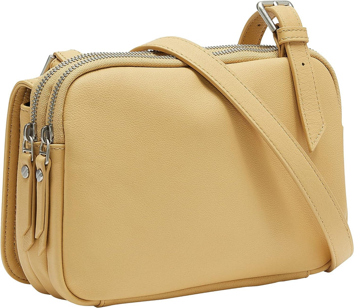 Liebeskind Damen Harris Mareike Crossbody S Champagne, Champagne