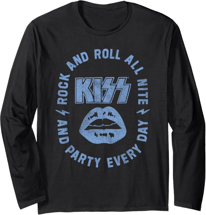 KISS - Kreaturen der Nacht Langarmshirt