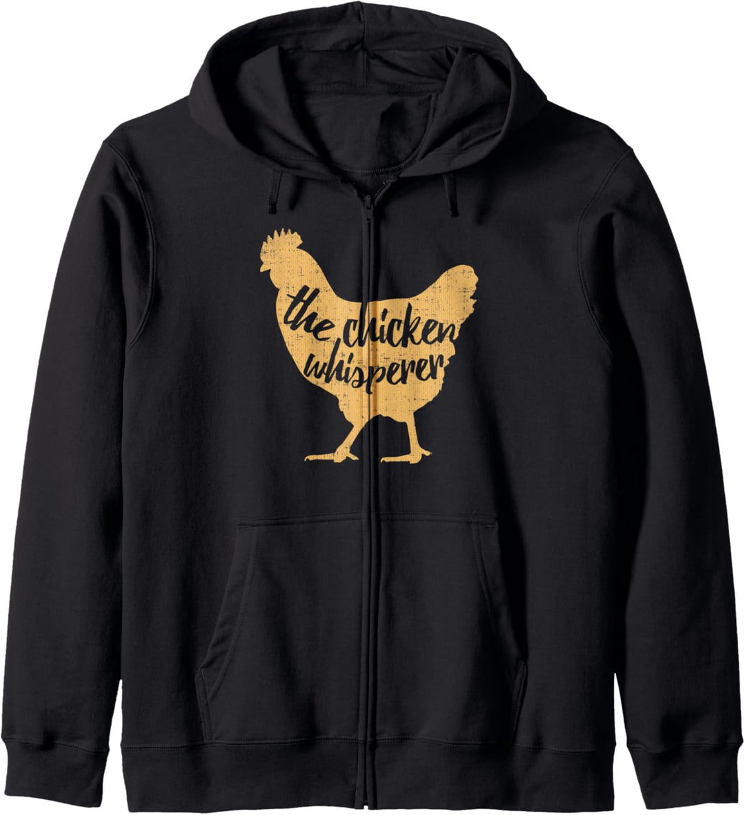 The Chicken Whisperer Chicken Lover Gift Kapuzenjacke