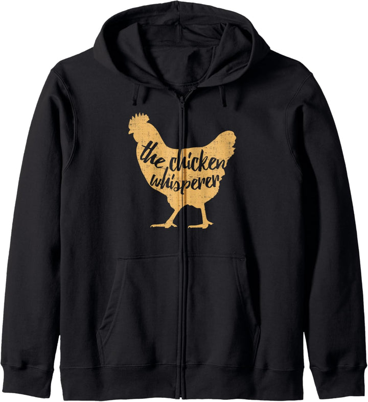 The Chicken Whisperer Chicken Lover Gift Kapuzenjacke