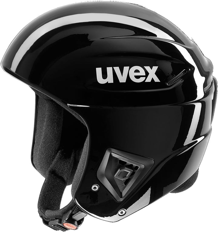 uvex race + - Skihelm für Damen und Herren - optimierte Belüftung - erweiterbar mit Kinnbügel 58-59