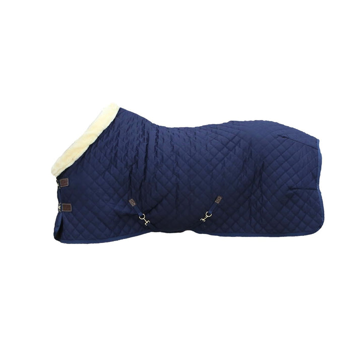KENTUCKY HORSEWEAR Pferdedecke aus hochfestem Polyesterstoff – Stalldecke mit abnehmbaren Bauchgurte