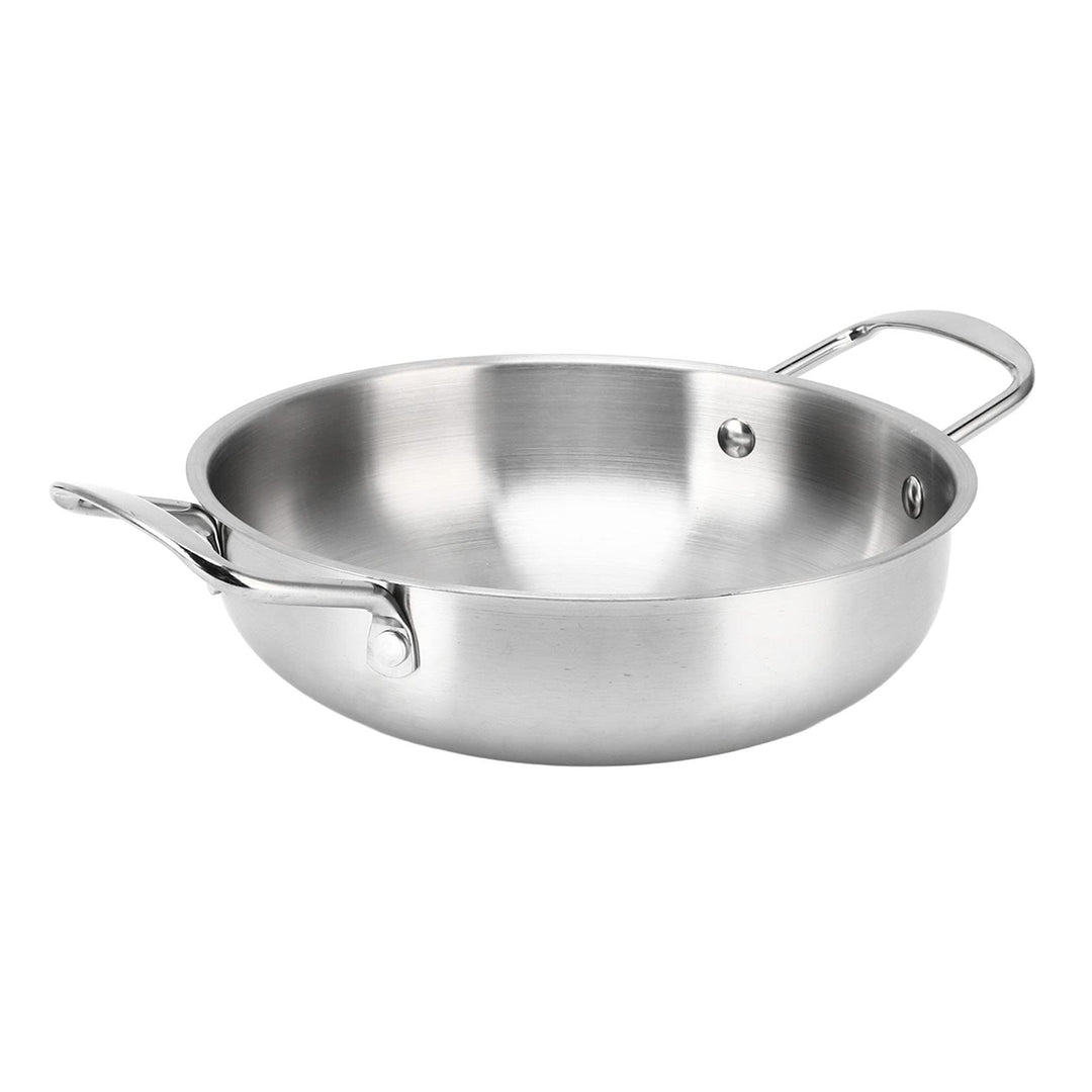 Koreanischer Ramen-Topf, Heizung, Gleichmässig Integriertes Design, Nudeltopf, Flache Stahlfarbe, Bi