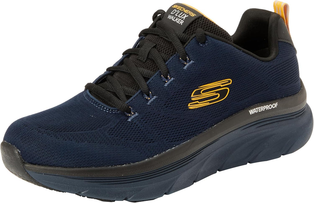 Skechers Herren D'lux Walker-Get Oasis Sneakers 40 EU Navy, 40 EU Navy