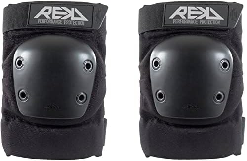Rekd Rkd630 Unisex Ellbogenschützer für Erwachsene S M Schwarz, M Schwarz