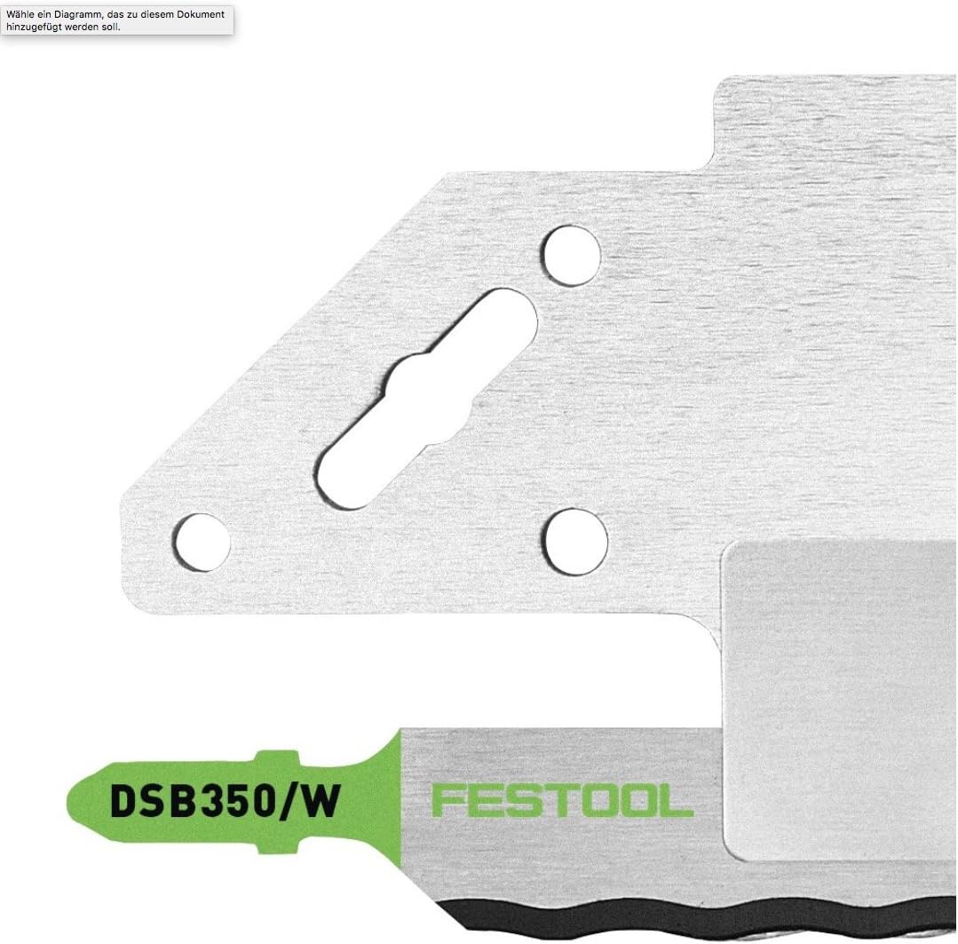 Festool Schneidgarnitur SG-350/W-ISC