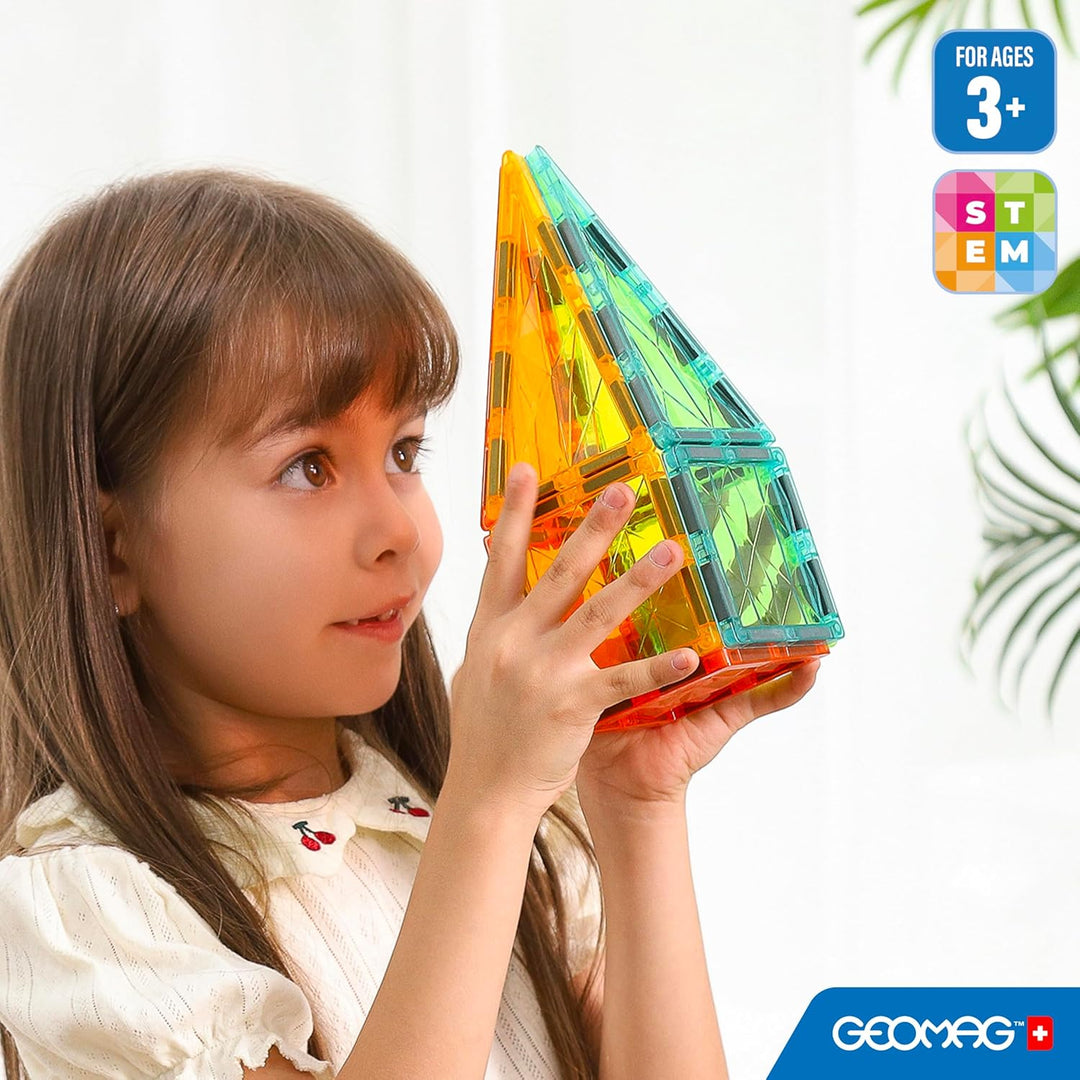 Geomag Magnetic Tiles Gems 16 Fliesen Gemme 16, Fliesen Gemme 16