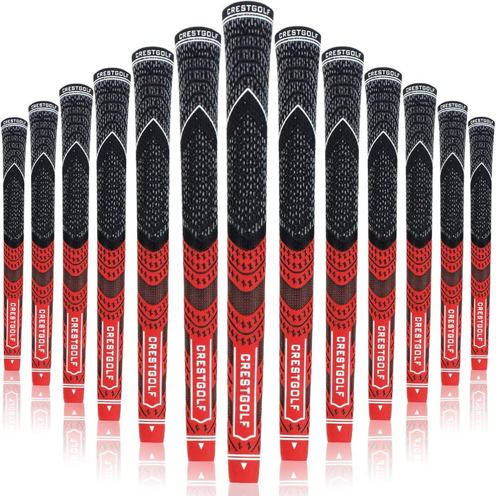 KOFULL Golfgriffe Golf Griffe Set Golf Club Griffe Golfschlägergriffe Golfschläger Golf Griff Midsiz