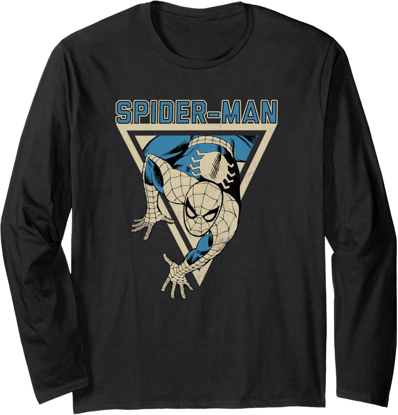 Marvel Spider-Man Triangle Langarmshirt