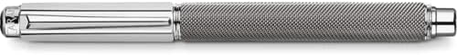 momentissimo Ivanhoe, silber M - silberner Füllfederhalter für Sie und Ihn, CD4490.014