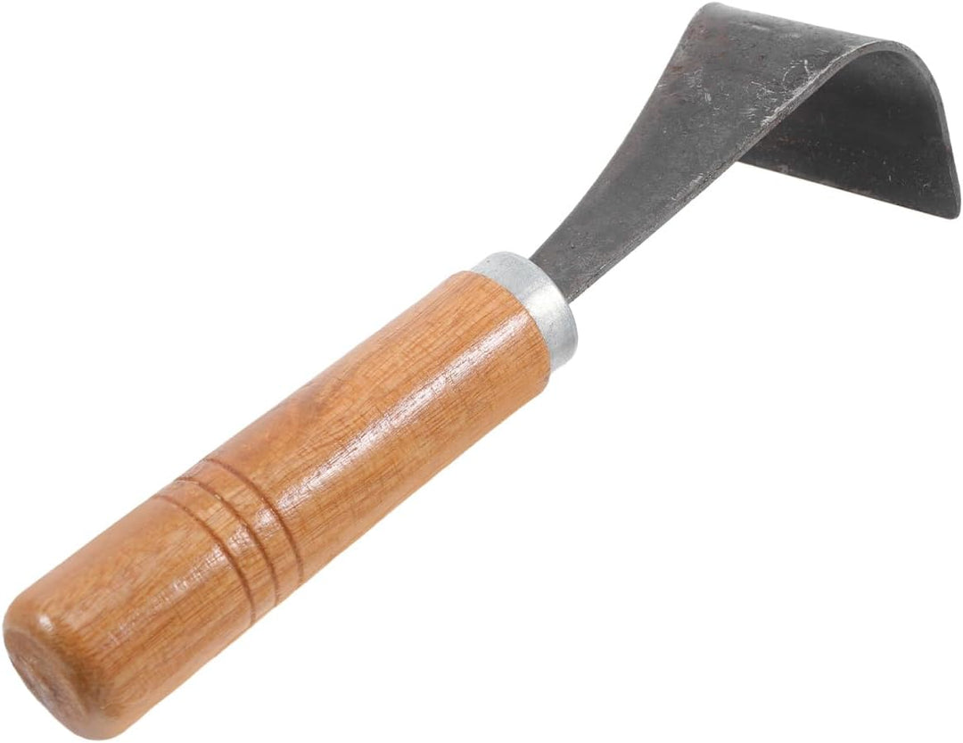 RindenschäLer FüR BäUme Mit Holzgriff – BaumrindenschäLer FüR Garten, Tragbares Werkzeug Zur Entfern