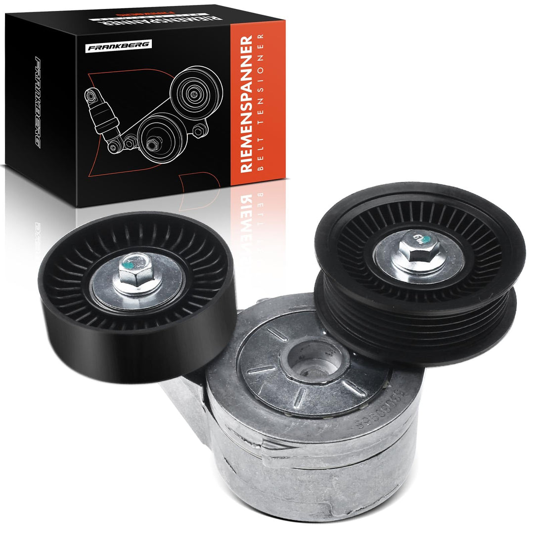 Frankberg Spannrolle Riemenspanner für Aspen HG Dakota Durango HB Nitro Ram 1500 Pick-up Commander X