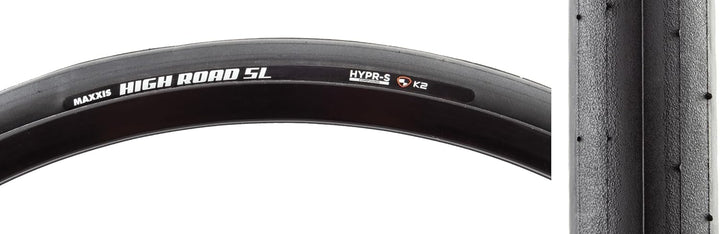 Maxxis High Road SL - Hypr-S - Road Bike Tire - 700 - Bicycle Tire 700x23, 700x23