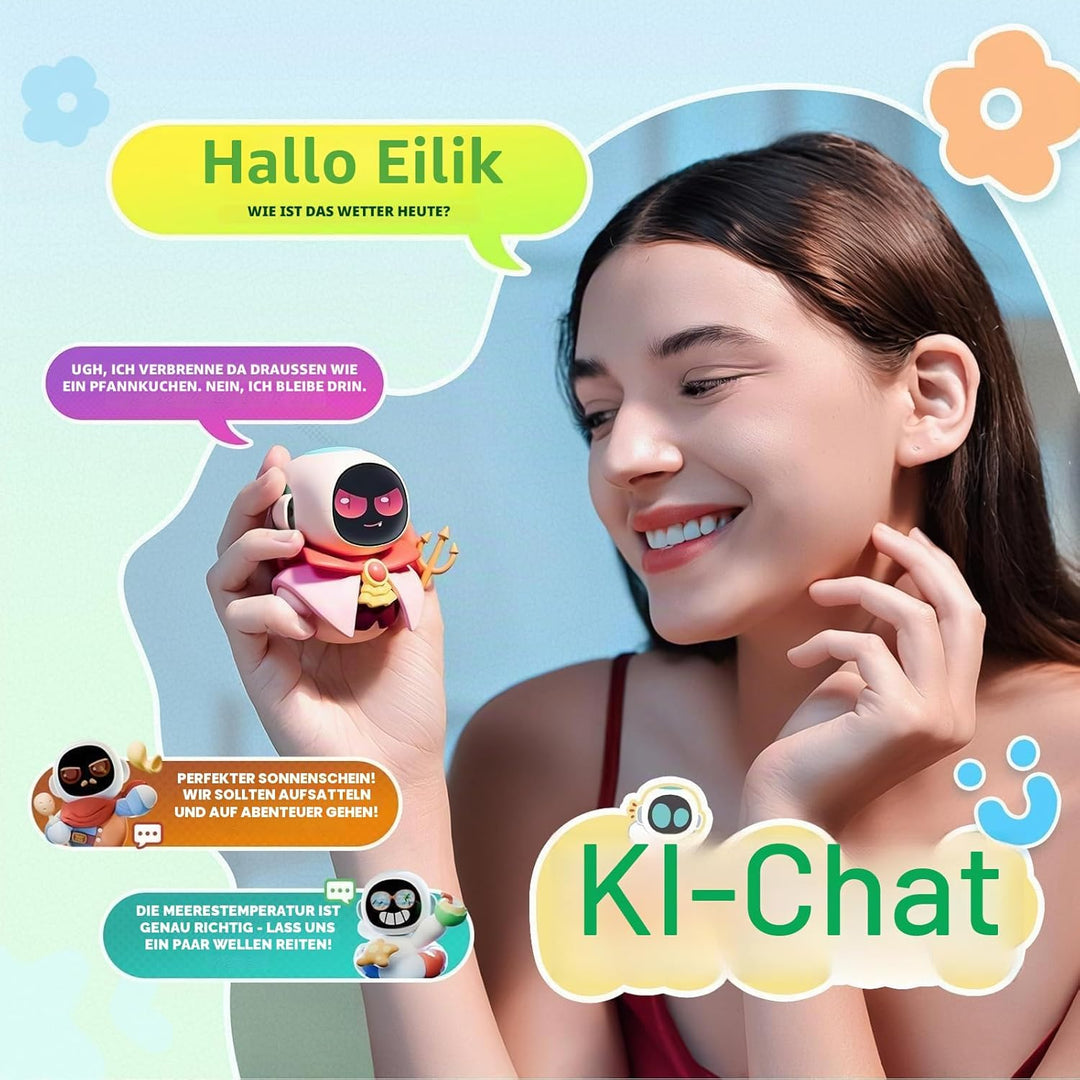 Eiliko Swappable Themed Bodies SpinKit I - Kommt mit 8 Themenkörpern, die zu Ihrer Stimmung oder Ihr