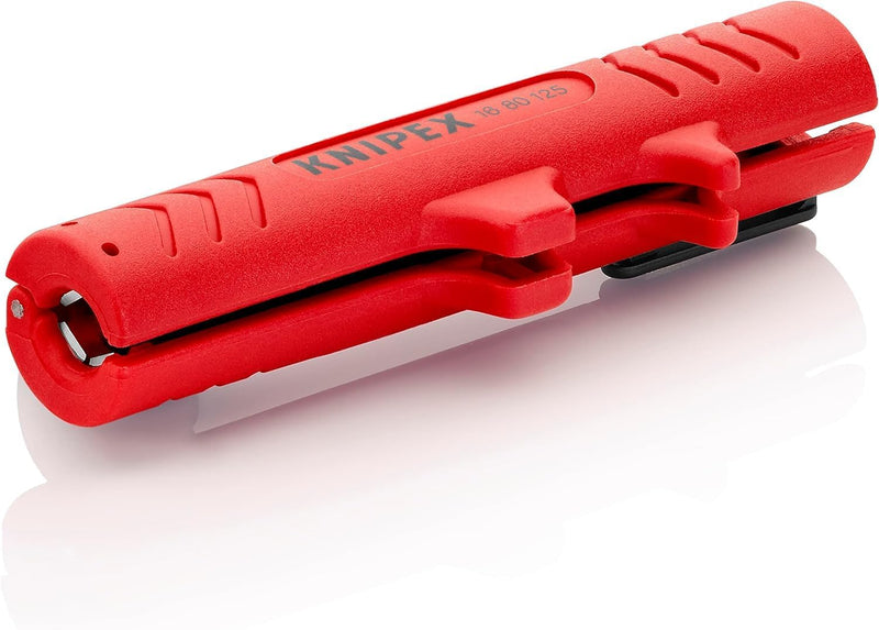 KNIPEX Universal-Abmantelungswerkzeug, 125 mm, für Rundkabel 8,0-13,0 mm (z.B. NYM-Kabel 3x1,5 mm²-5