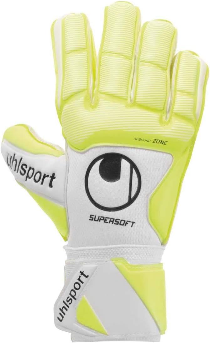 uhlsport Men's Pure Alliance Supersoft Torwarthandschuhe, 8