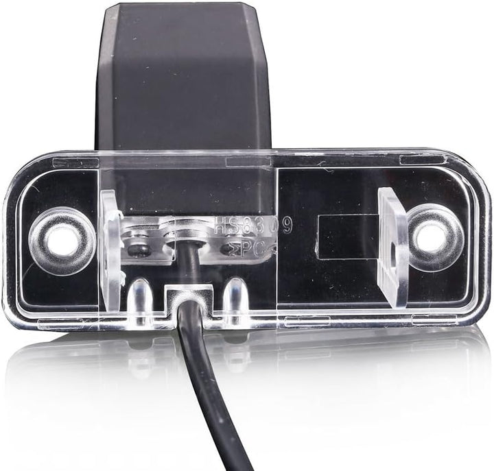 Einparkhilfe,Kamera für Nummerschildbeleuchtung,Kennzeichenbeleuchtung Farb Rückfahrkamera für Merce