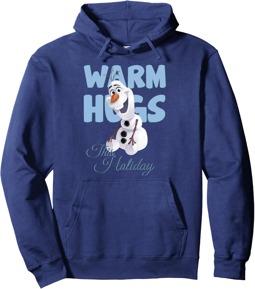 Disney Frozen Weihnachten Olaf Warm Hugs This Holiday Pullover Hoodie