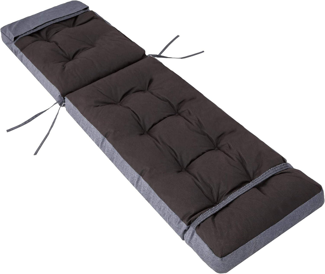 Liegenauflage, Auflage für Gartenliege 200 x 55 x 8 cm, Auflagen für Deckchair, Polsterauflage für S