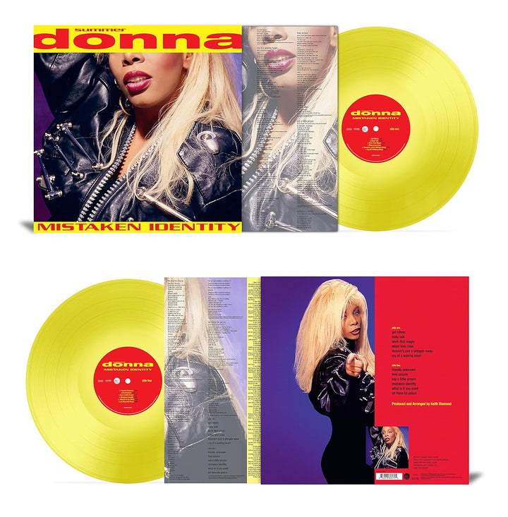 Mistaken Identity, Vinyl