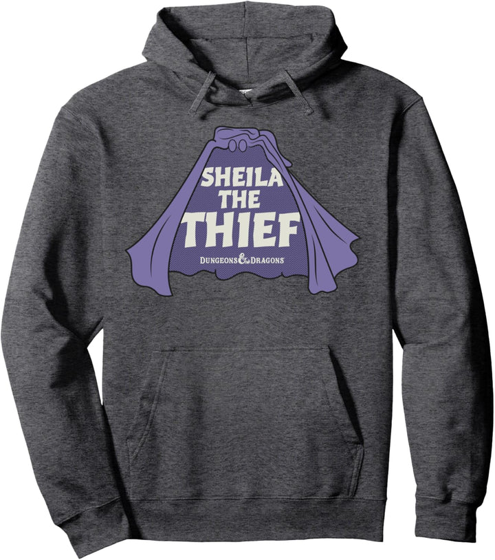 Dungeons & Dragons Sheila The Thief Cape Pullover Hoodie