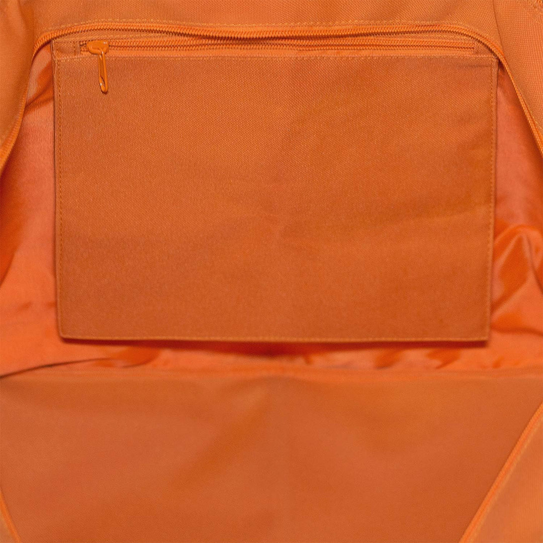 anndora XXL Shopper paisley - Strandtasche 40 Liter Schultertasche Einkaufstasche Paisley Orange, Pa