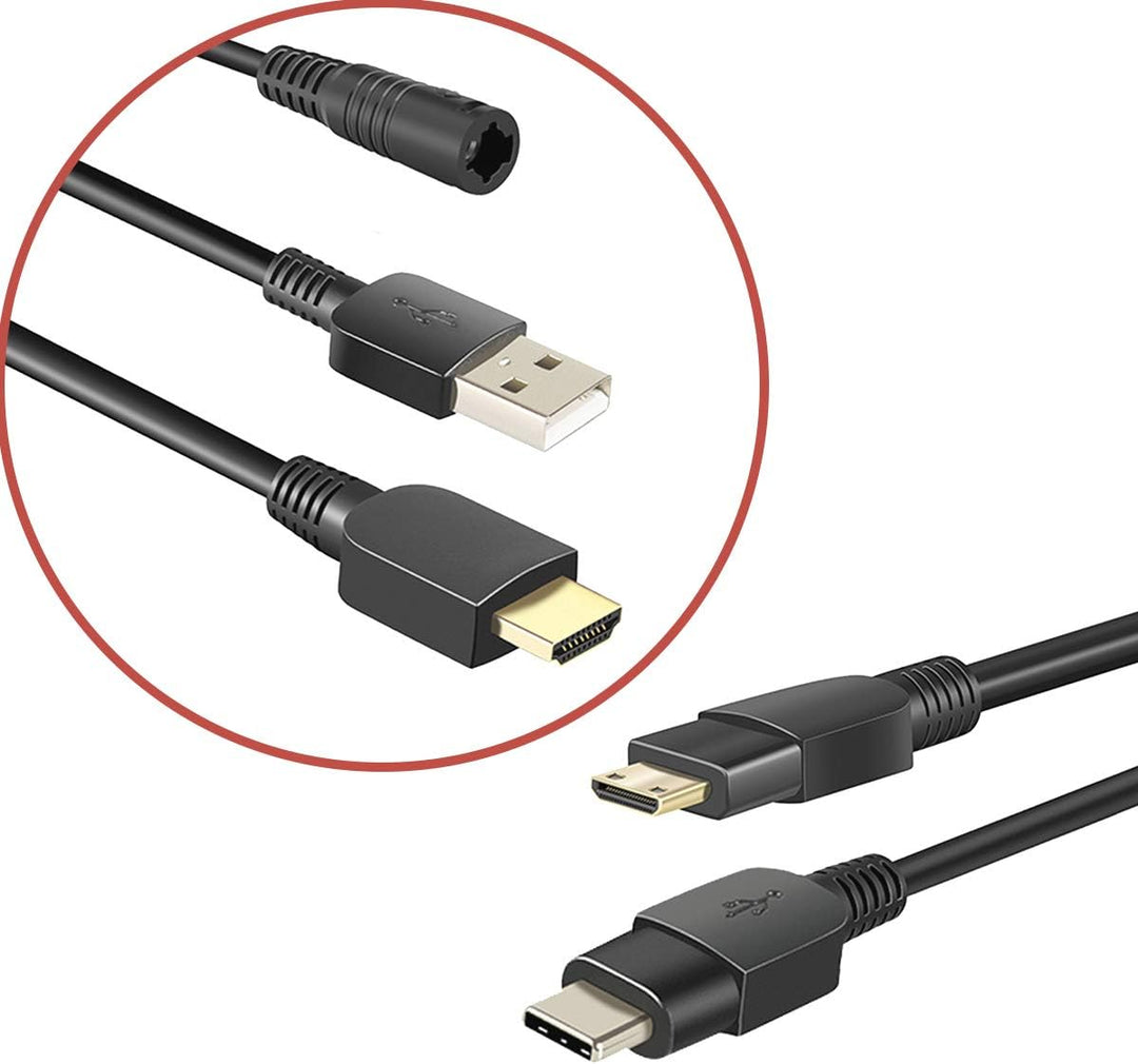 GAOMON 3 in 1 Kabel für PD1560 Pen Display