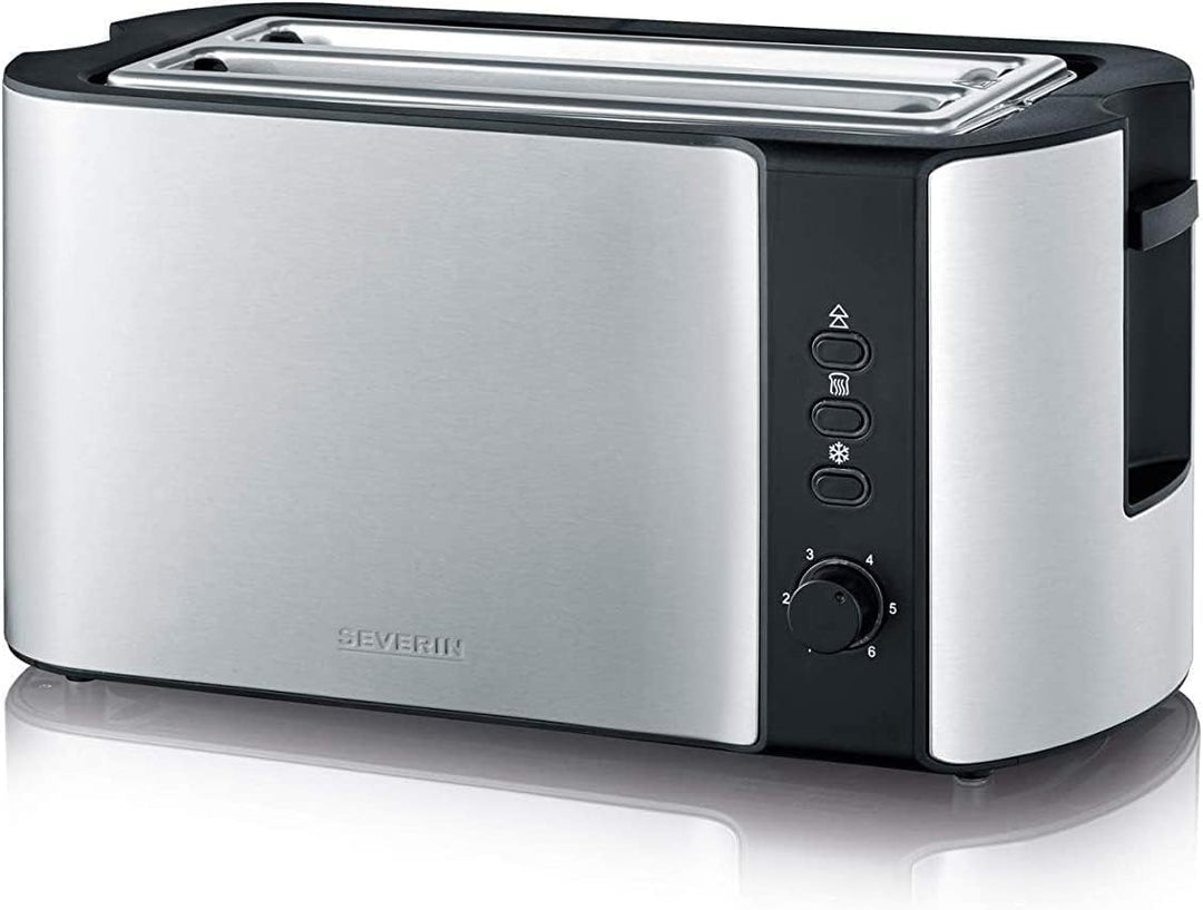 SEVERIN WK 3418 Digitaler Wasserkocher mit Fast-Boil-Power und individueller Temperaturauswahl, 1,7