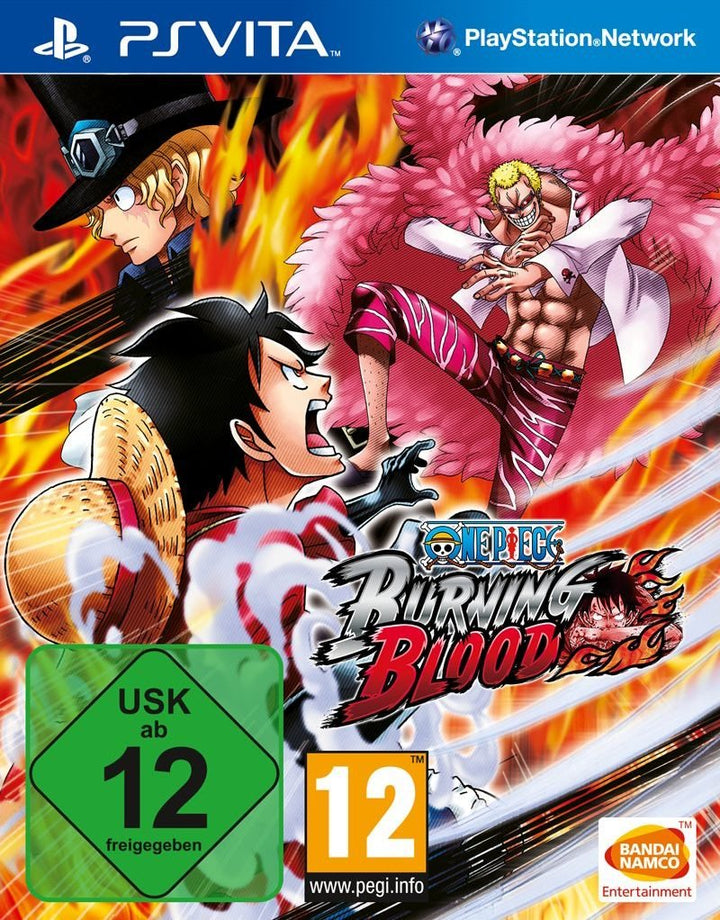 One Piece Burning Blood - [PlayStation Vita] PlayStation Vita Standard, PlayStation Vita Standard