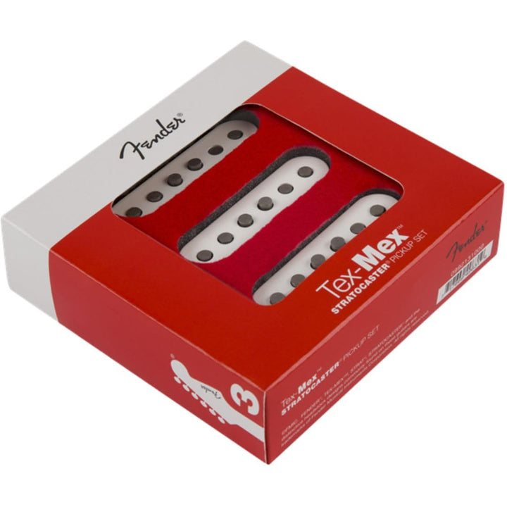Fender Tex-Mex™ Strat® Tonabnehmer, (3) Tex Mex Traditionell, Tex Mex Traditionell